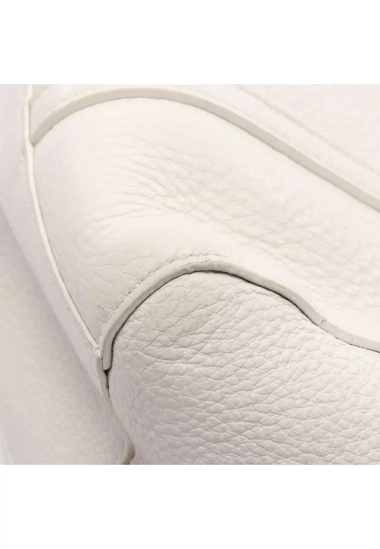 Pre-Loved BALENCIAGA EVERYDAY TOTE XS Everyday tote Handbag tote bag leather white 2WAY