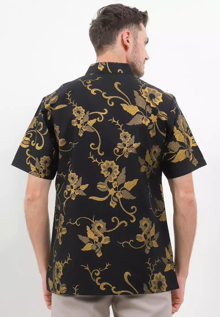 Hem Body Fit Batik Motif 10
