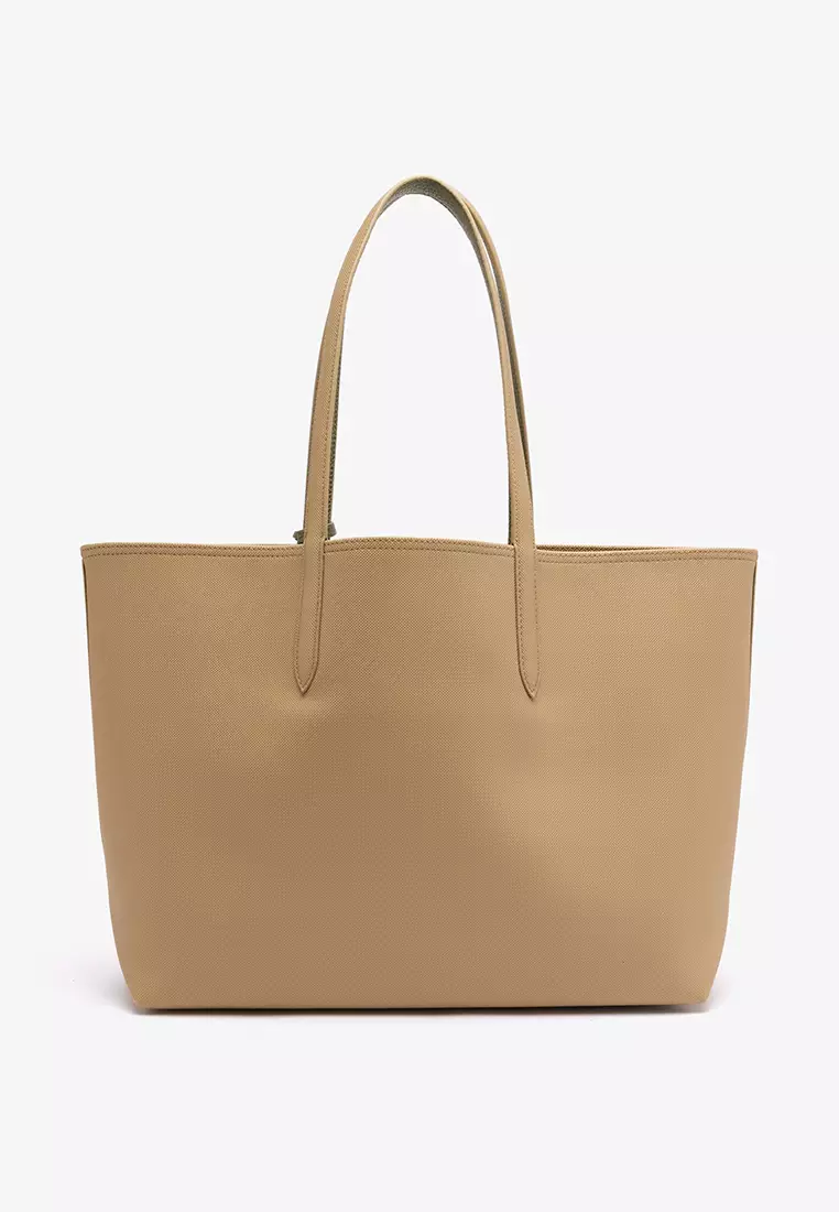 Lacoste Women Anna Reversible Coated Canvas Tote Bag, NF2991AA