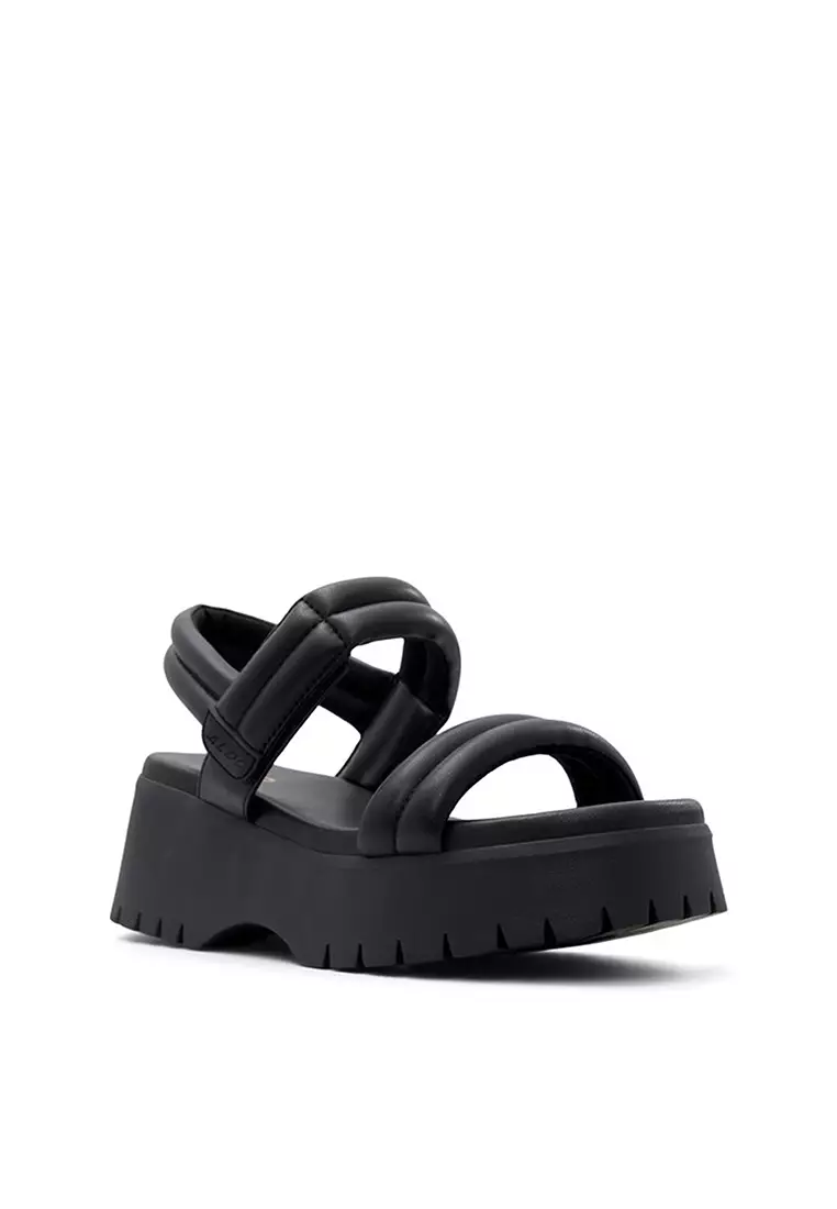 Buy ALDO Mcguire Wedge Sandals Online | ZALORA Malaysia