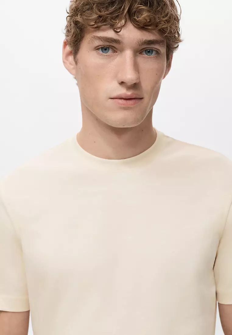 100% Cotton Slim-Fit T-Shirt