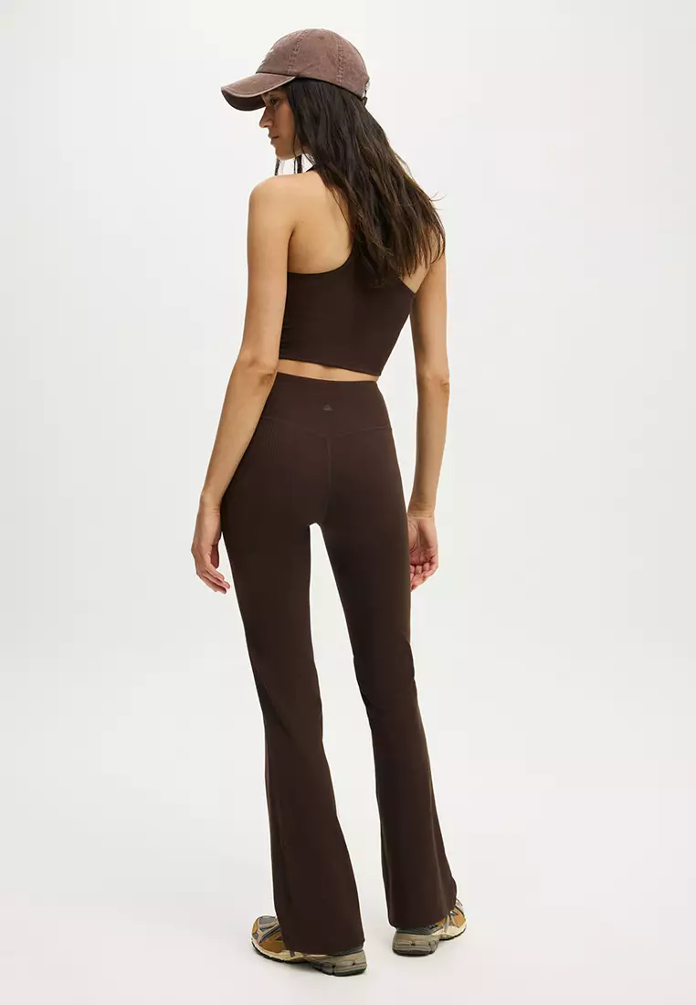 Ultra Soft Rib Flare Pants