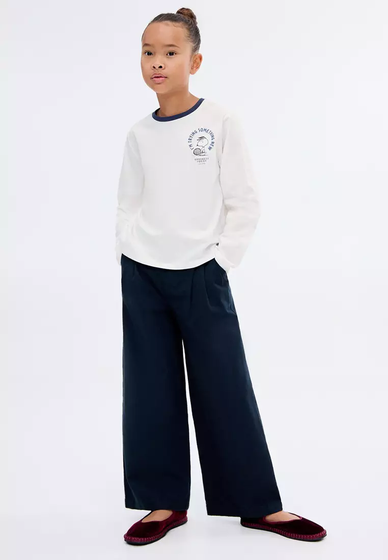 Snoopy Printed T-Shirt