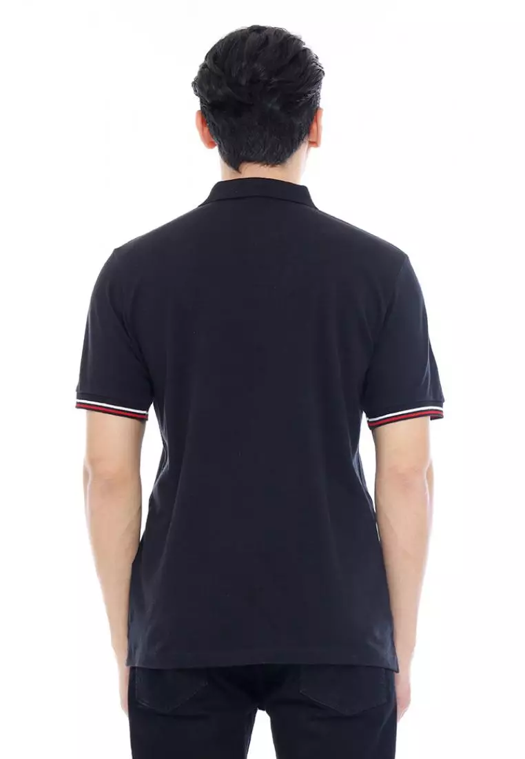 MATSUDA Kaos Polo Shirt Pria Kerah Fukui