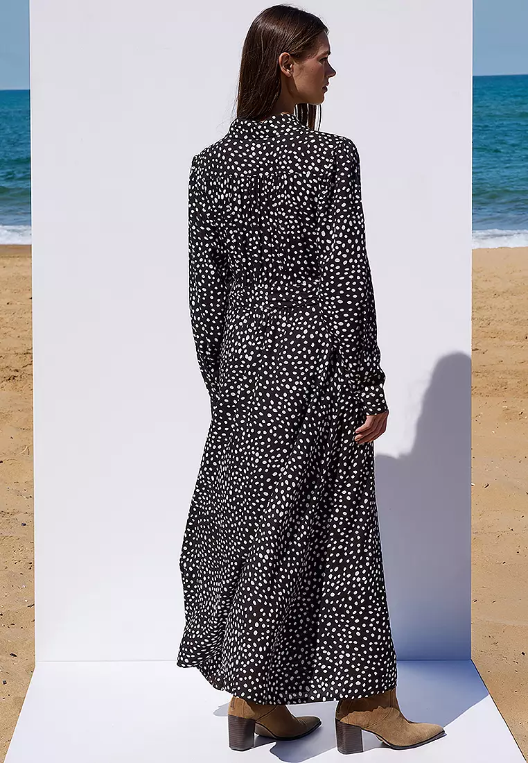 Polka Dot Patterned Dress