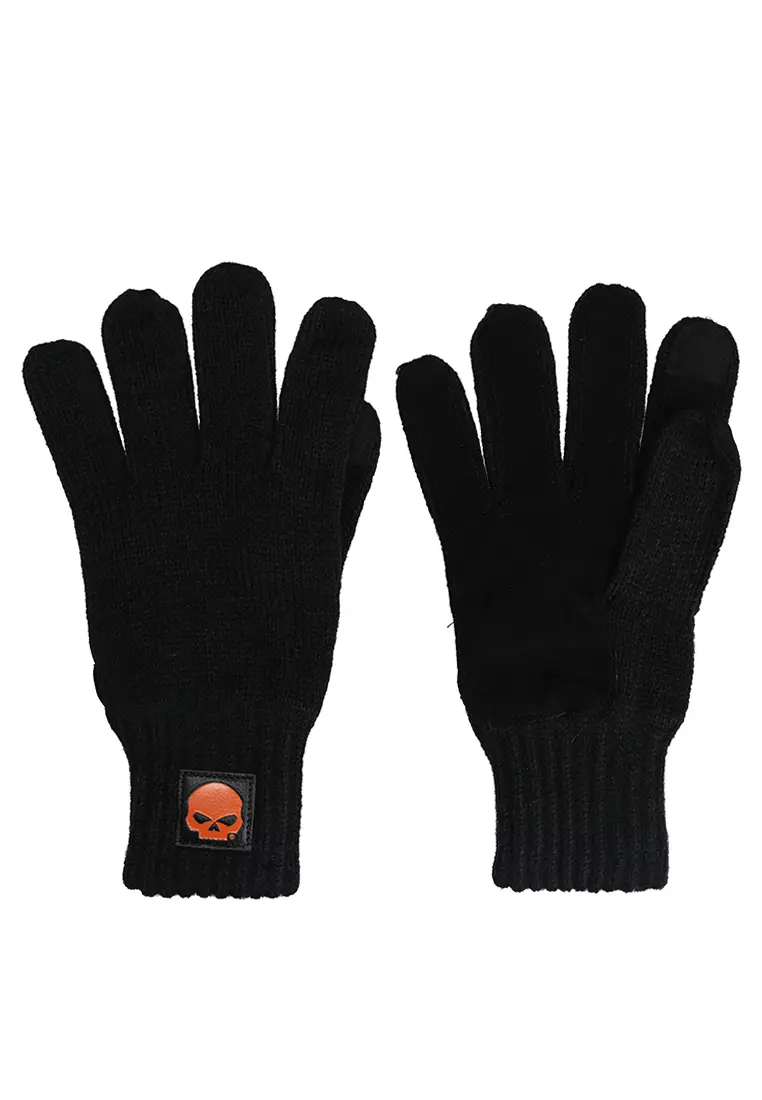 Harley-Davidson® Willie G™ Beanie and Glove Gift Set