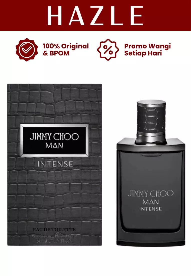 intense edt jimmy choo man intense perfume