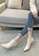 Twenty Eight Shoes white Microfiber Leather Heel Ankle Boots 2019-22 F4DF7SH4428C57GS_4