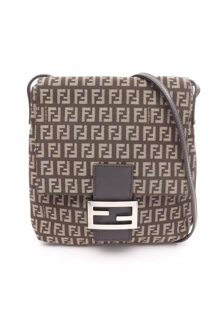 Shoulder Bag Pre Owned Fendi Baguette Buy Fendi Pre-Loved Fendi