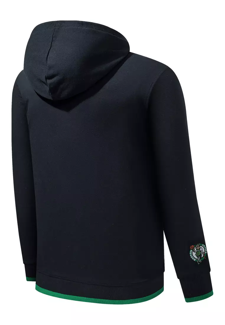 Basics Primary Logo Boston Celtics Mens Hoodie