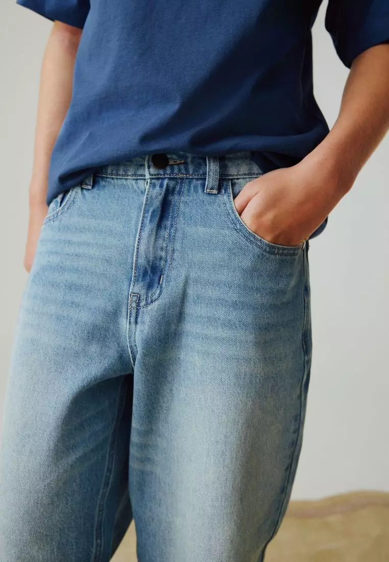 Authentic Jeans Baggy Tapered