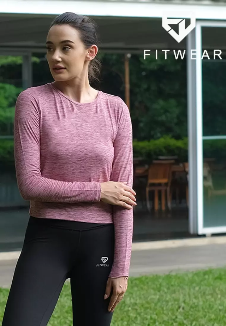 FITWEAR - SAVANNAH TRI-HOLE T-SHIRT - MISTY JAM