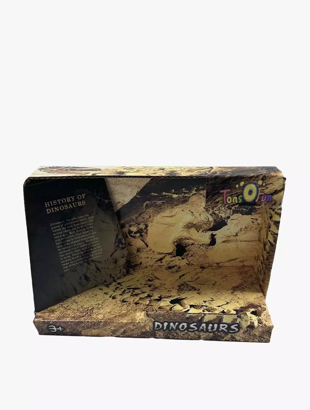 TONS O'FUN DINOSAUR VINYL DINOSAUR TREX - TUDHWA1167929