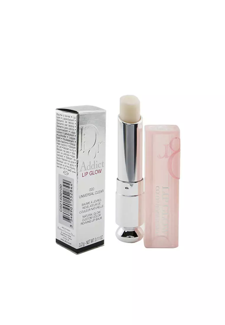 CHRISTIAN DIOR - Dior Addict Lip Glow Reviving Lip Balm - #000 Universal Clear 3.2g/0.11oz