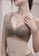 ZITIQUE brown Women's Autumn-winter Non-wired Push Up Lingerie Set (Bra and Underwear)  - Brown A4488USF7F72D4GS_2