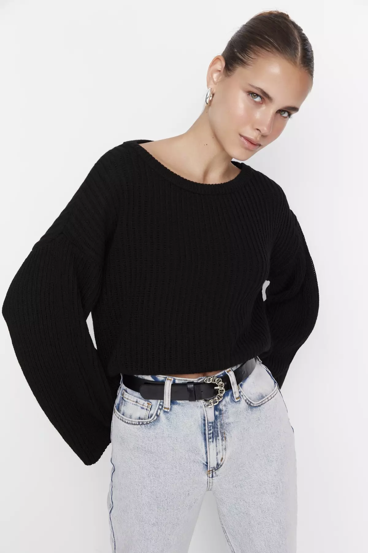 Crop Jumper