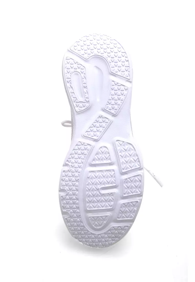 Sepatu Sport Wanita Joging Sneakers Premium High Quality - Purple 7799