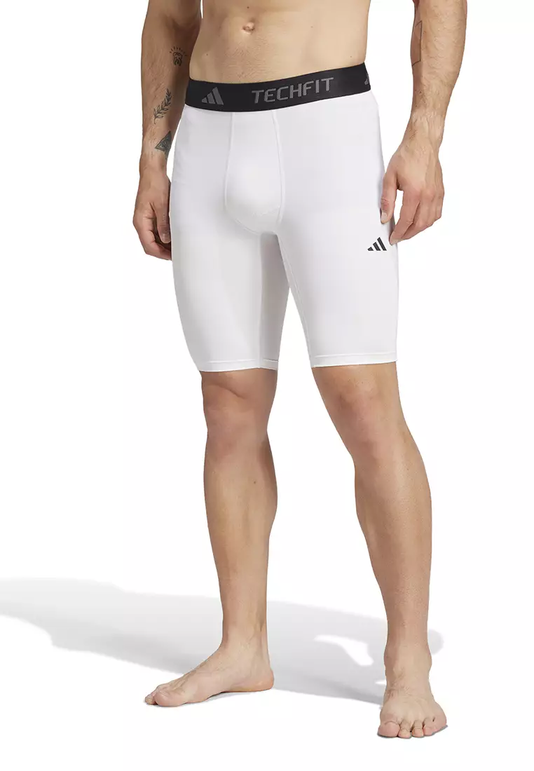 Jual ADIDAS TECHFIT Compression Training Short Tights Original 2026 ...
