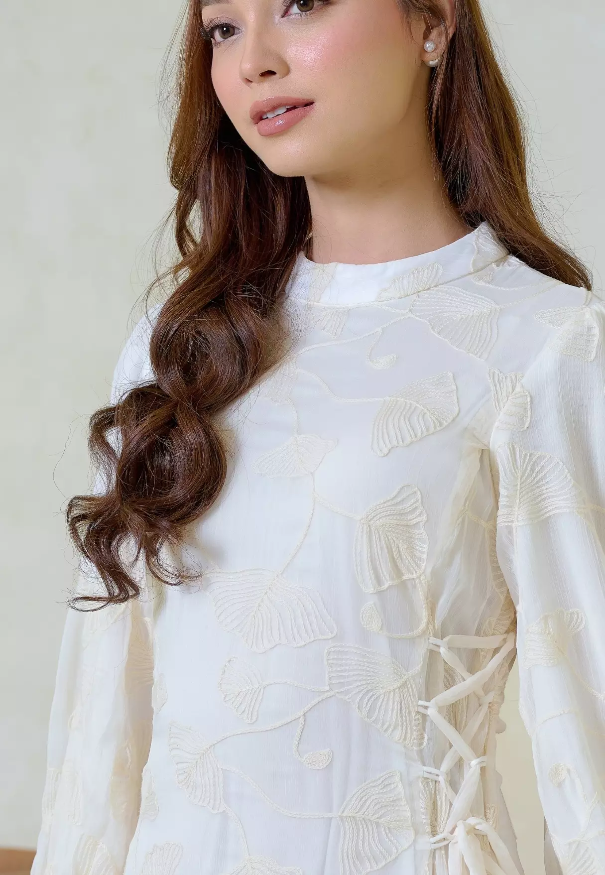 Zakiyya Dress - Ivory