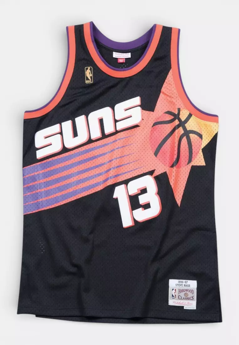 #13 Steve Nash 1996 Phoenix Suns Swingman Basketball Jersey
