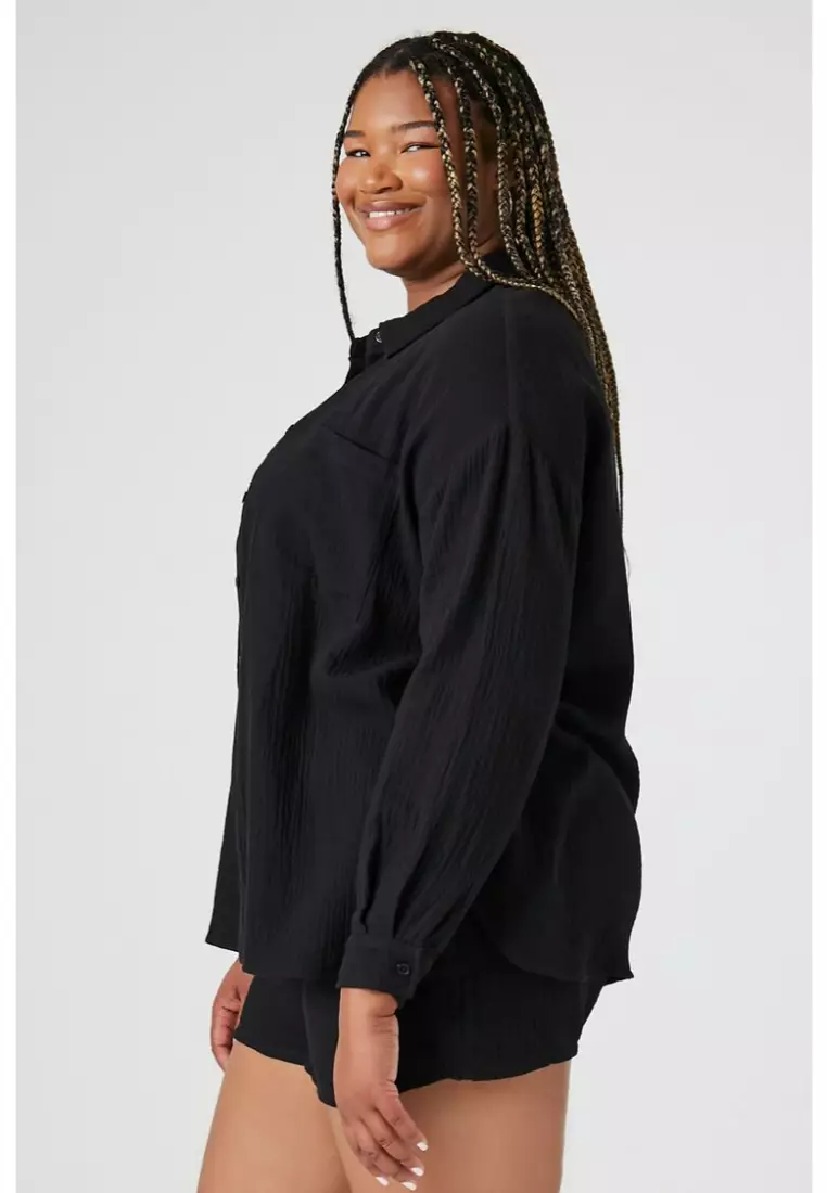Forever 21 plus size shorts hotsell