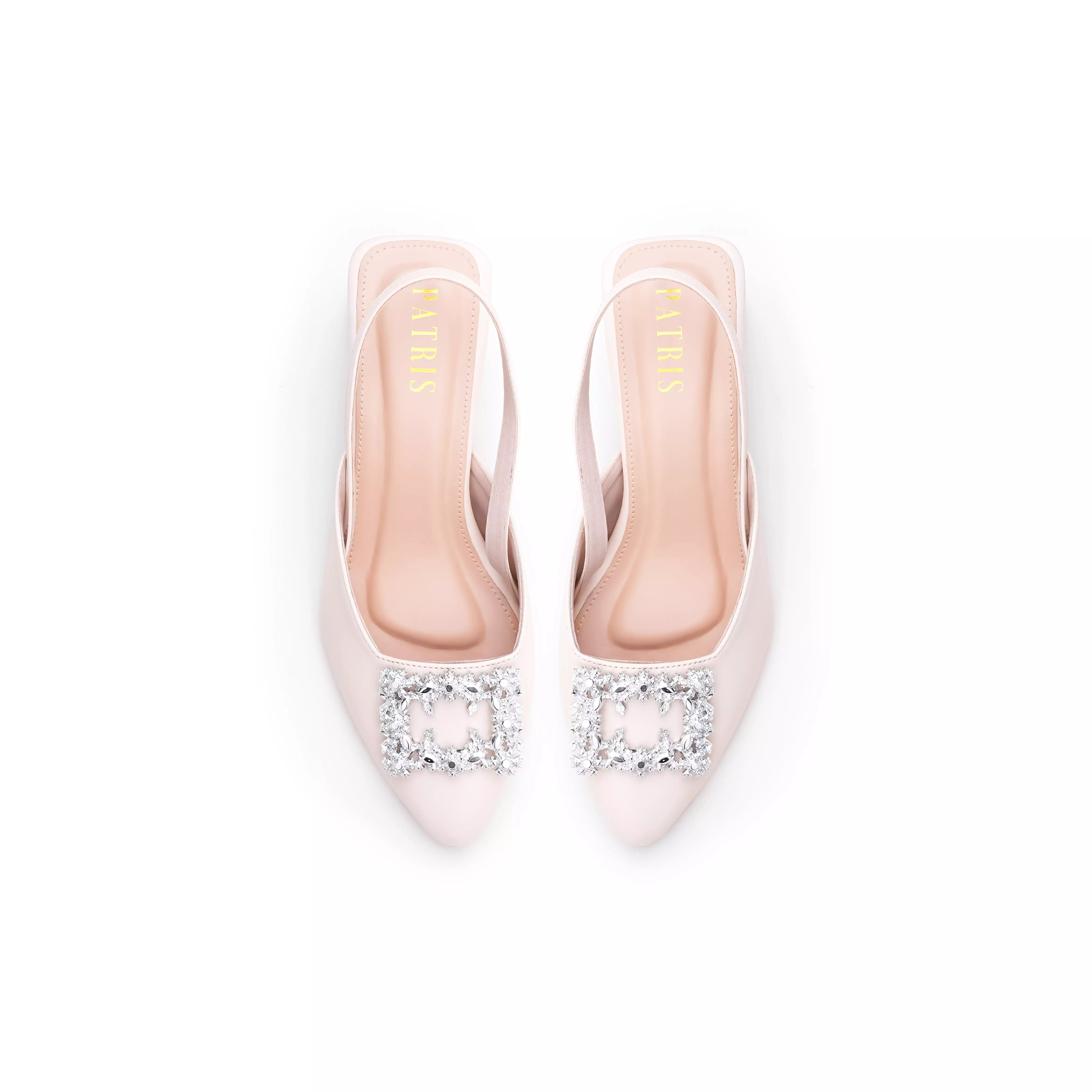 PATRIS Rosalind Mules Wanita Heels / Hak 5 Cm