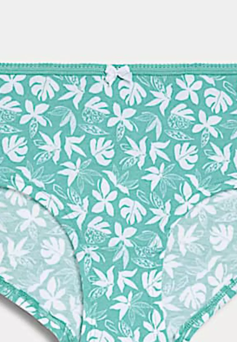 5pk Cotton Lycra™ Low Rise Shorts