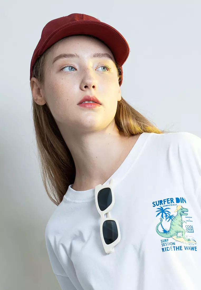 Topi Casual Polos Sport Besi Baseball Cap Tumblr Hat Maroon