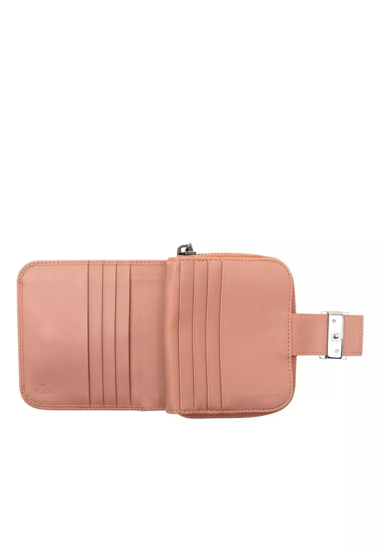 Pre-Loved Louis Vuitton Zucchino Canvas Bifold Compact Wallet