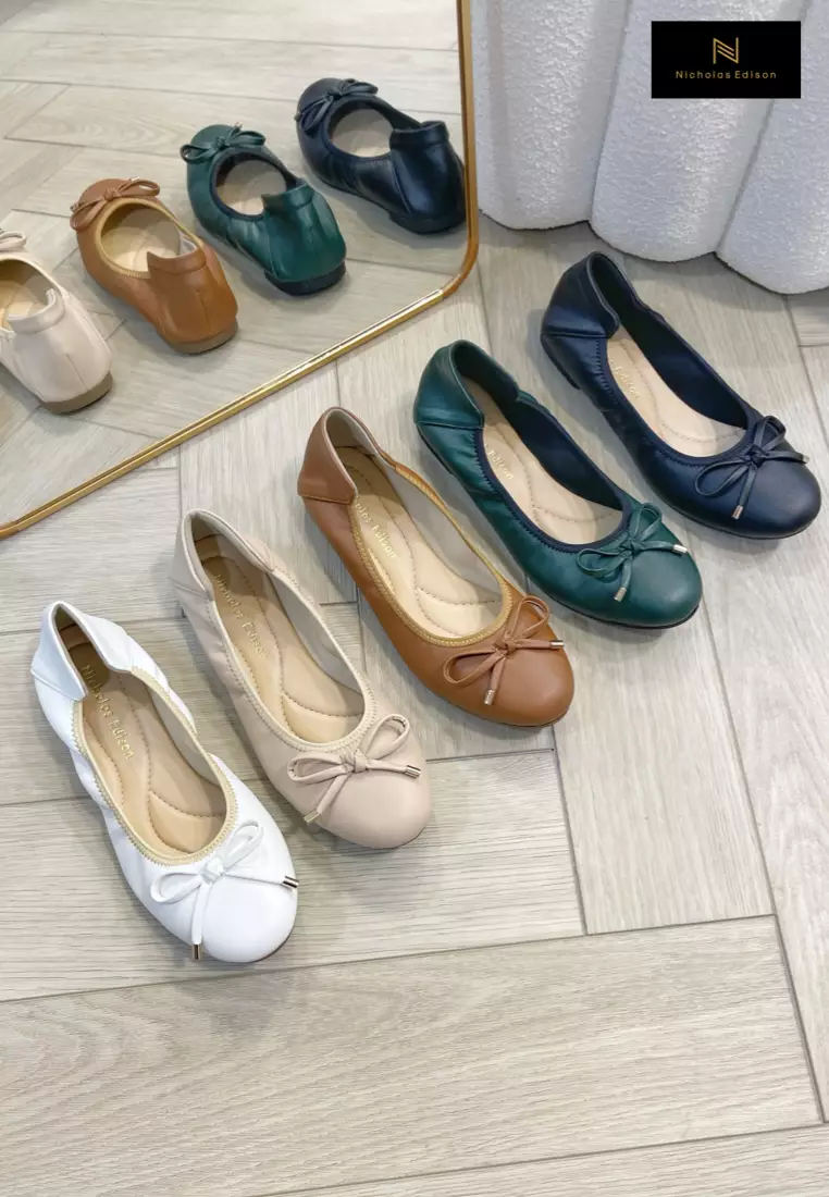 Nicholas Edison Flat Rafa Dark Green
