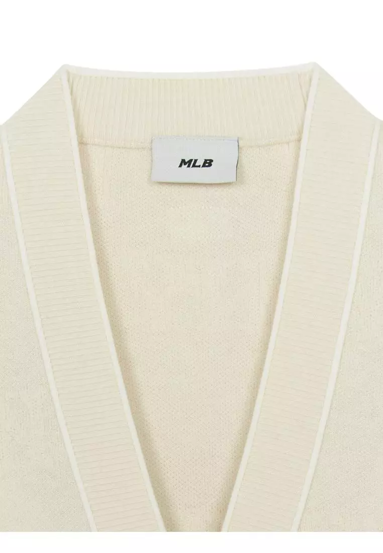 CLASSIC MONOGRAM TONETONE CARDIGAN NEW YORK YANKEES