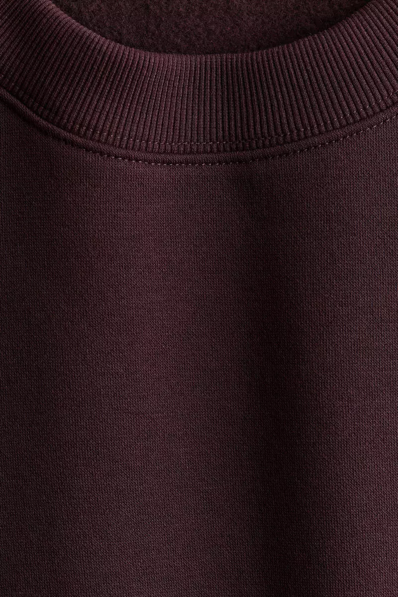 Print-motif sweatshirt