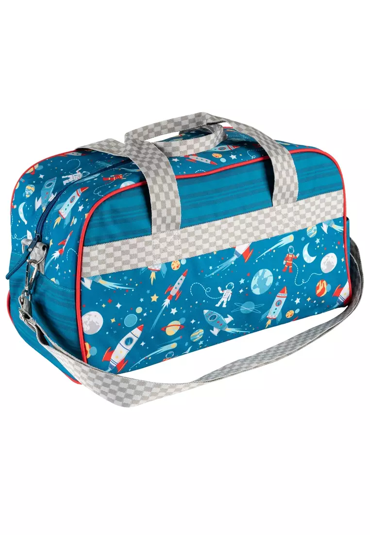 Stephen Joseph Duffle Bag For Kids Space