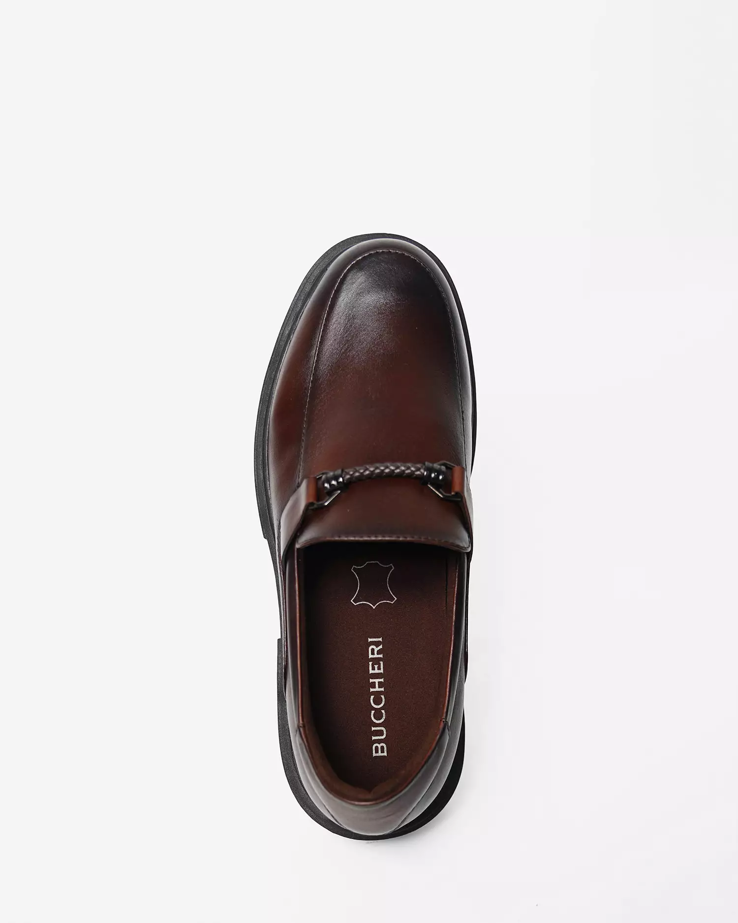 Buccheri Fay Loafers Men Dark Brown