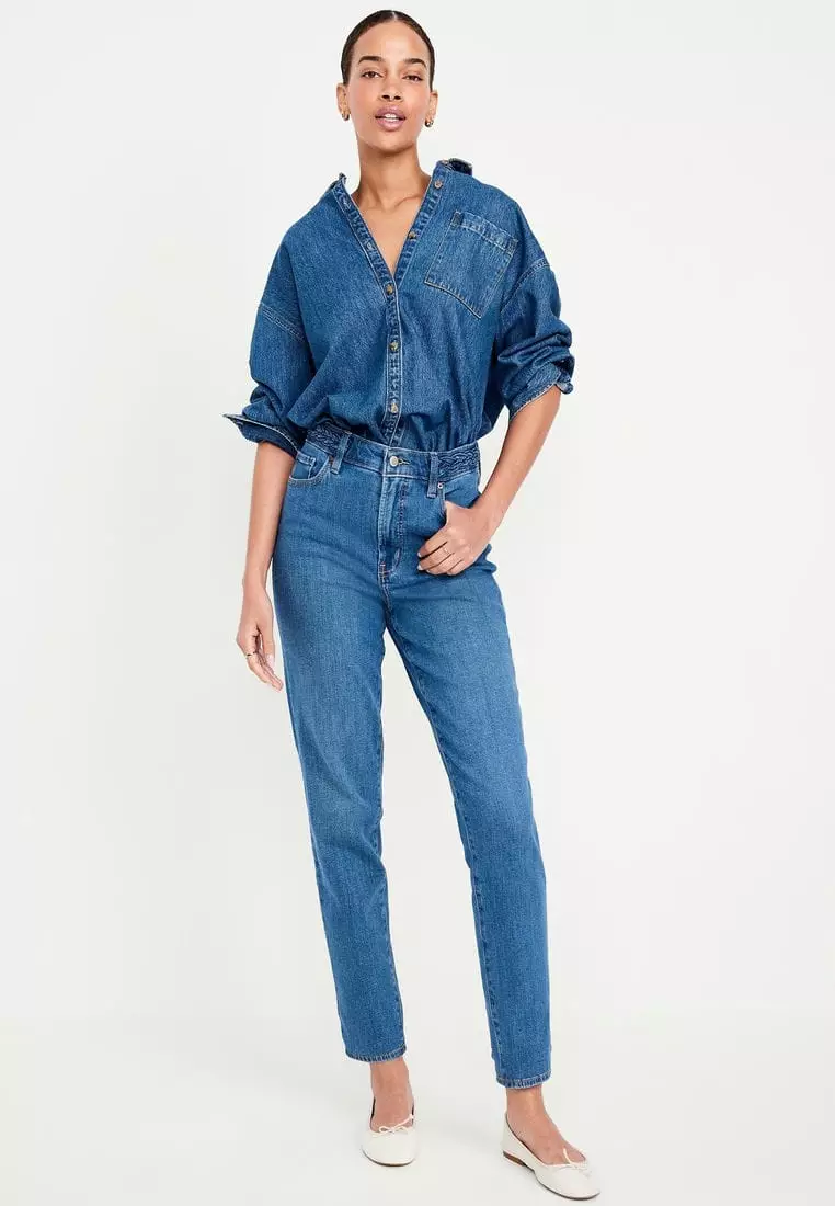 Buy Old Navy High-Waisted OG Straight Ankle Jeans 2025 Online