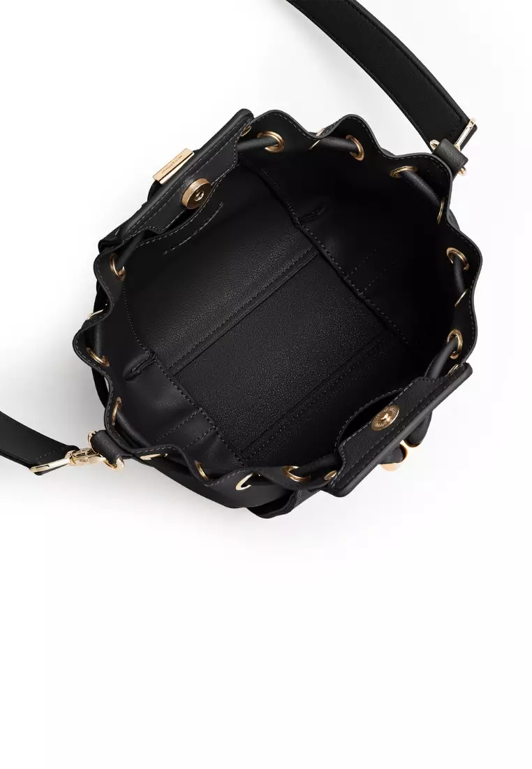 Esbucket Mini Bucket Bag - Black