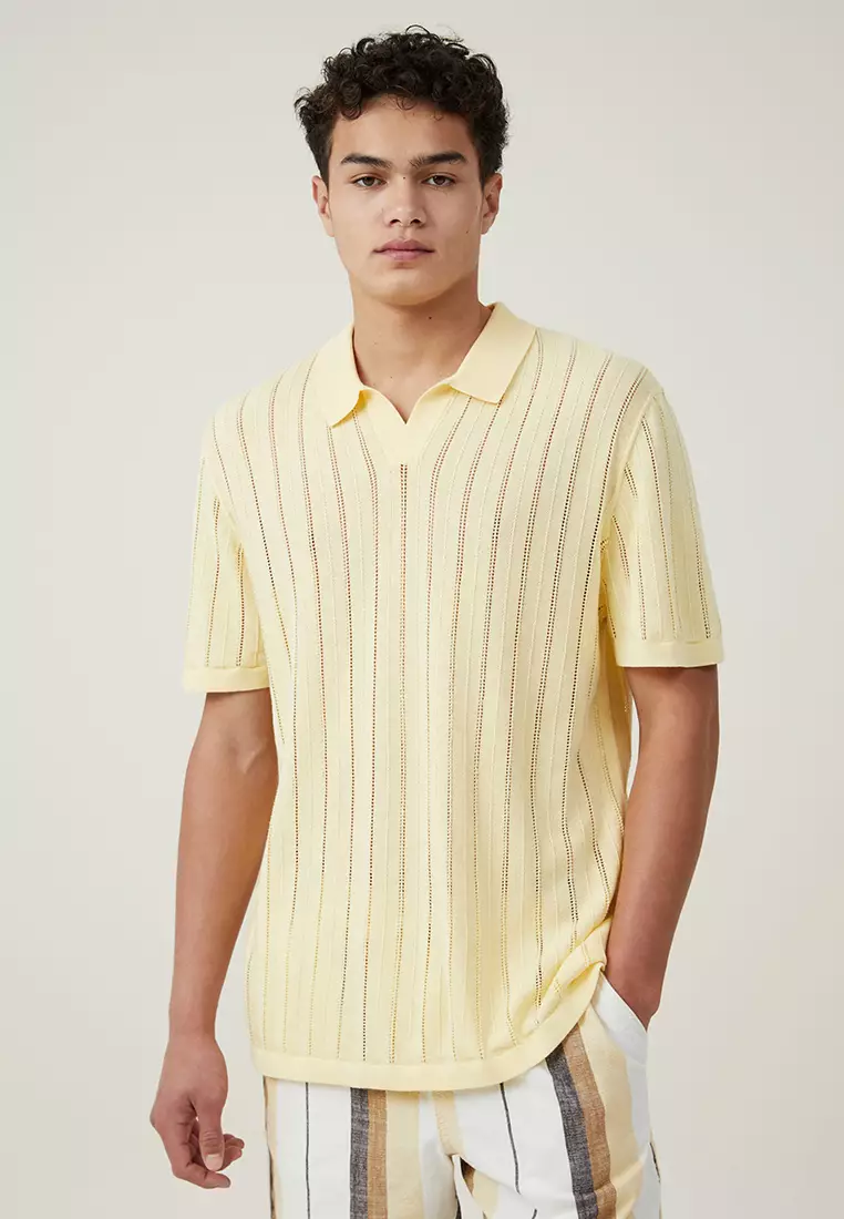 Cotton shop on polo