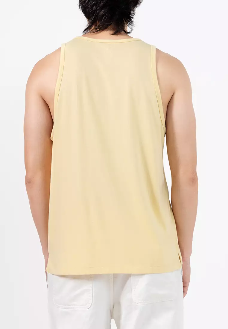 Standard Fit Lightweight Logo Graphic Tank Top