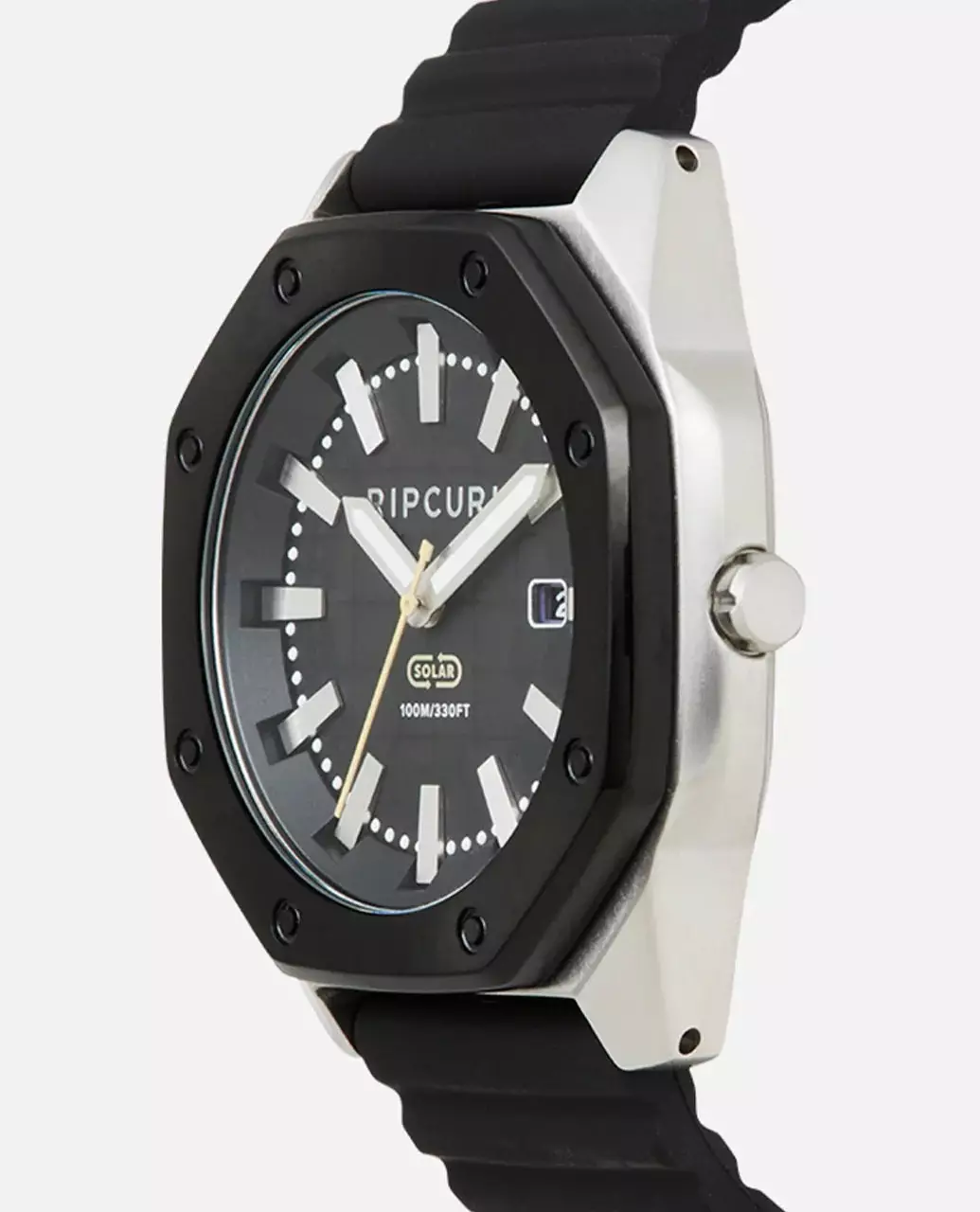 Rip Curl Regulator Solar Black Jam Pria 45MM 001MTI-90
