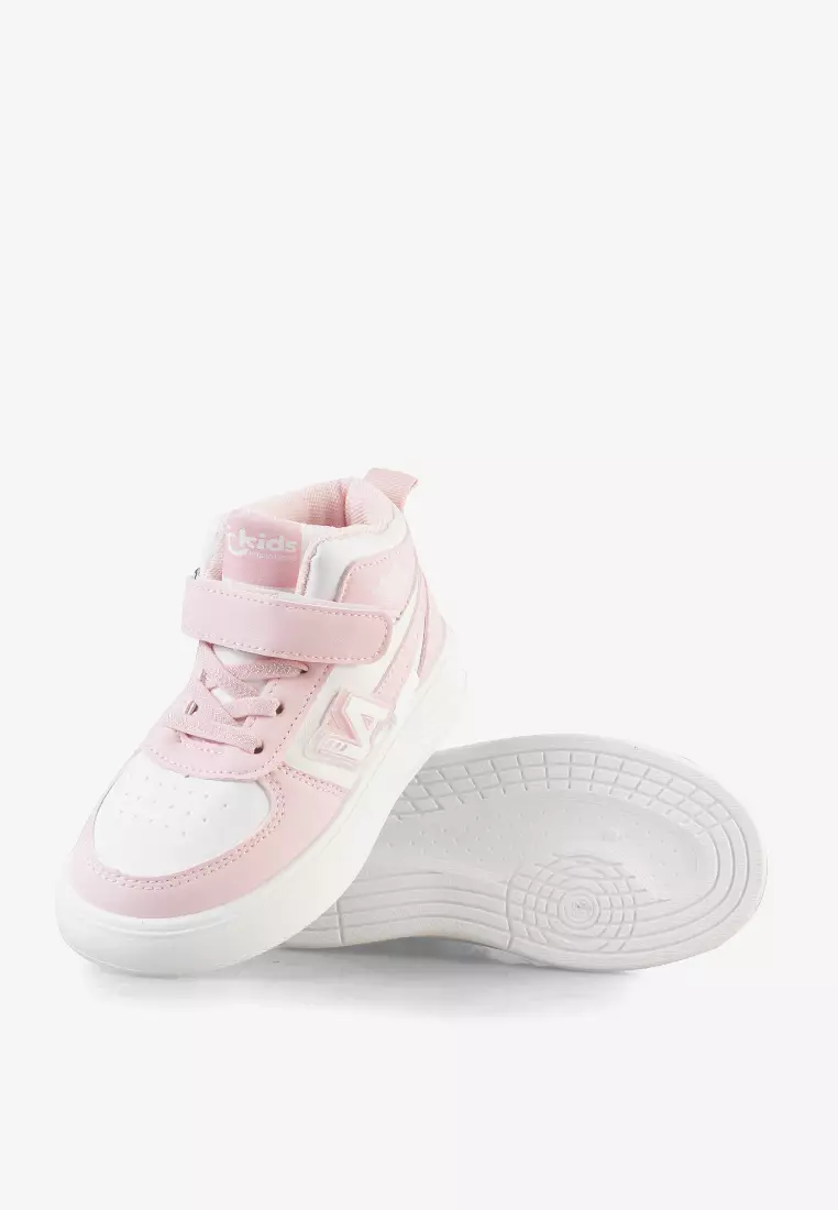 Sepatu Sneakers Boots Anak Perempuan K.Akira