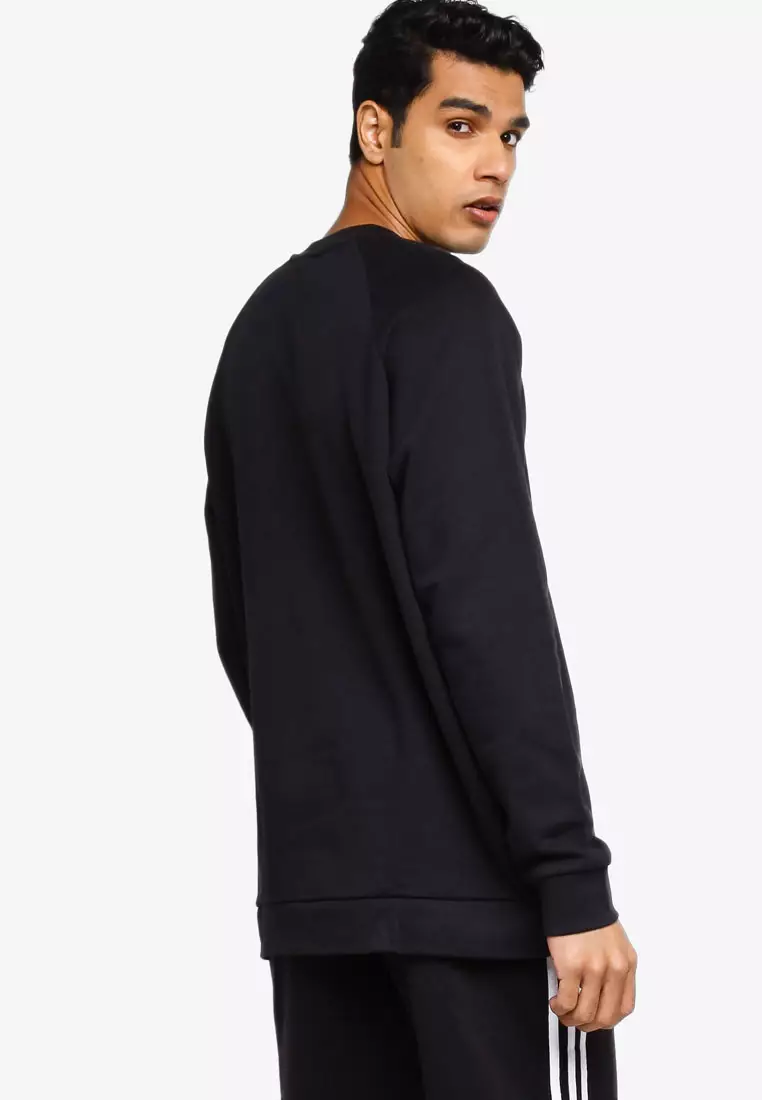 Trefoil crew sweatshirt clearance adidas
