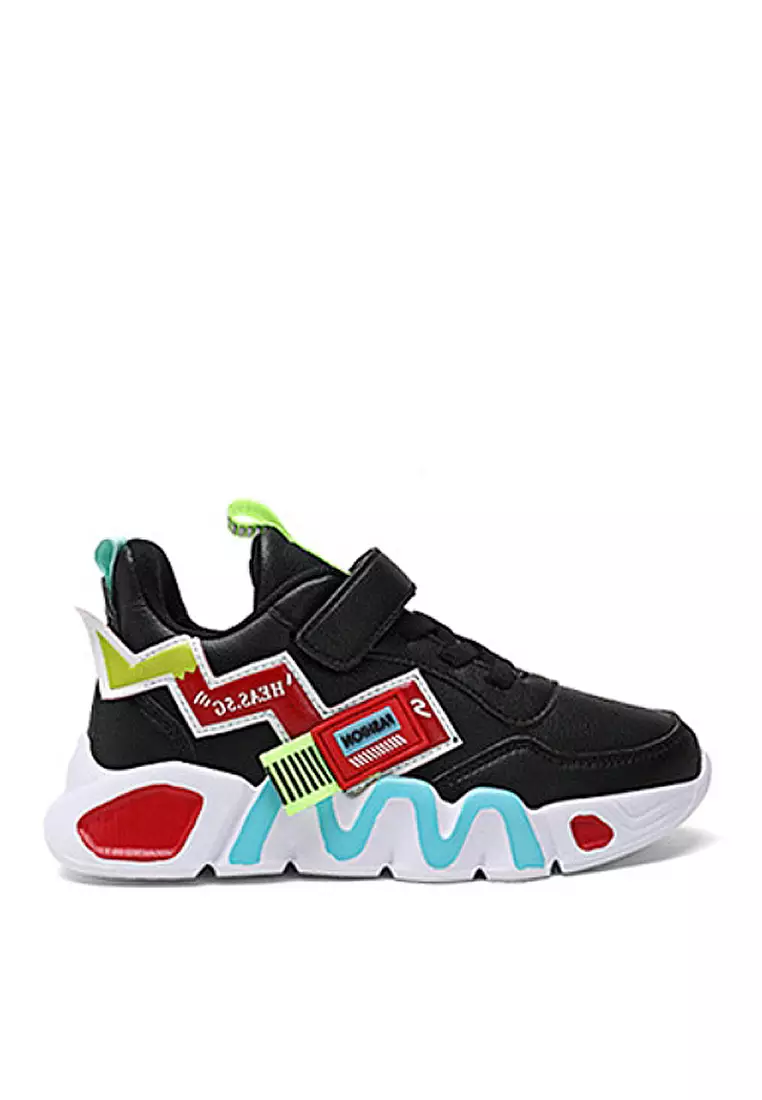 Discount on Twenty Eight Shoes  shoes - SKU: VANSA  Color Block Faux Leather Sneakers VSK-T678P