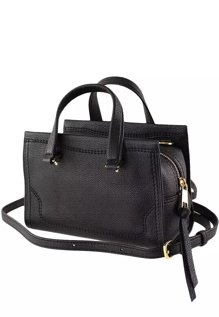 Mini Cruiser Satchel Bag in Black M0015022
