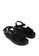 Koi Footwear black Taru Buckle Sandals ECCBFSH47125A3GS_2