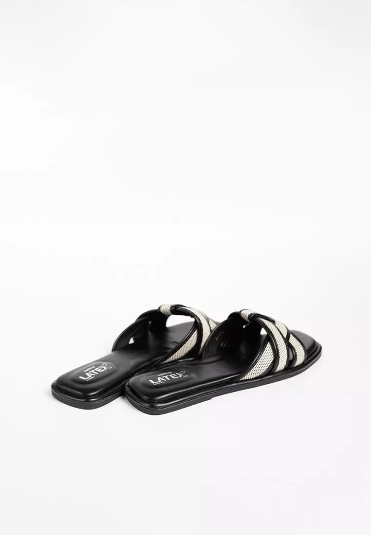 Axel Cross Jute Sandals