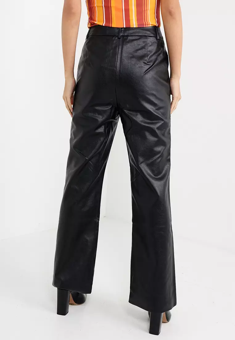 Bad To The Bone PU Pants