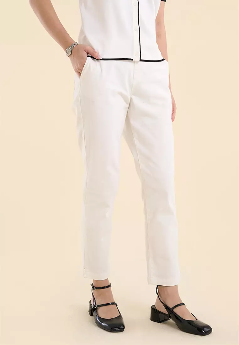 Dress Code Easy Slim Fit Pants