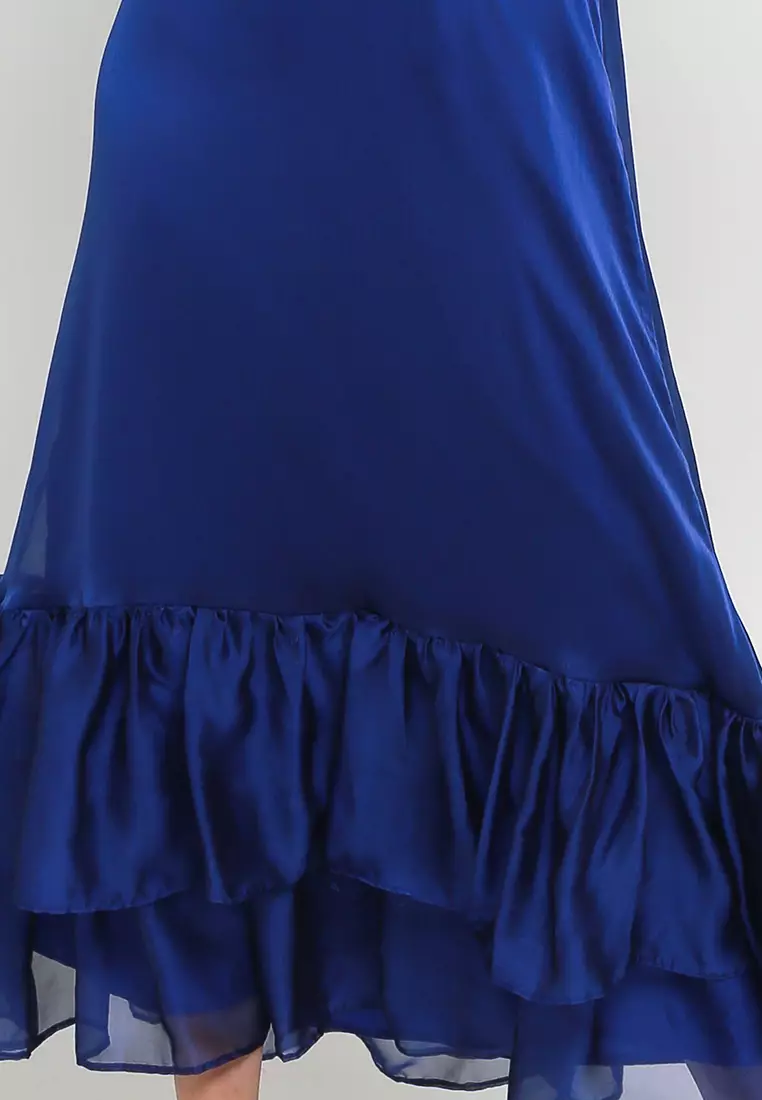 Chanira Festive Portia Gamis-Royal Blue