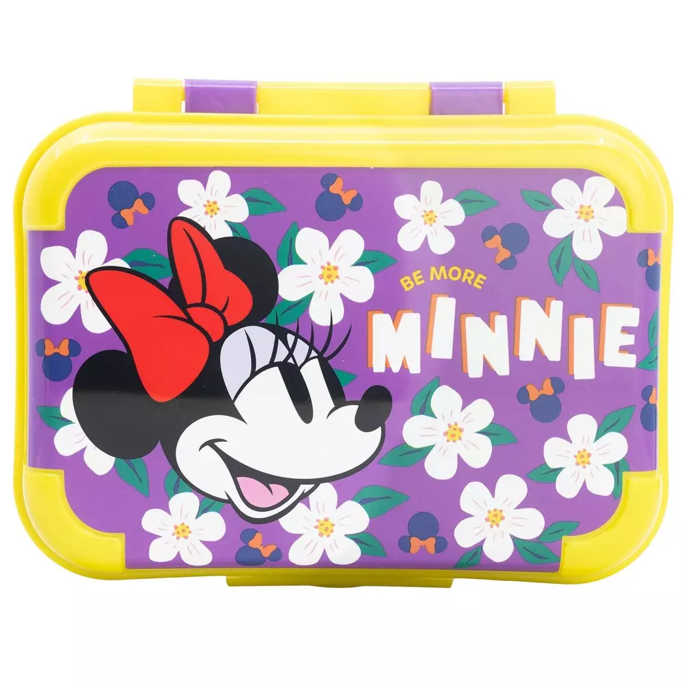 Disney Stor Asker Plastic Lunch Box Mickey - Kotak Bekal Anak Bahan Plastik BPA Free