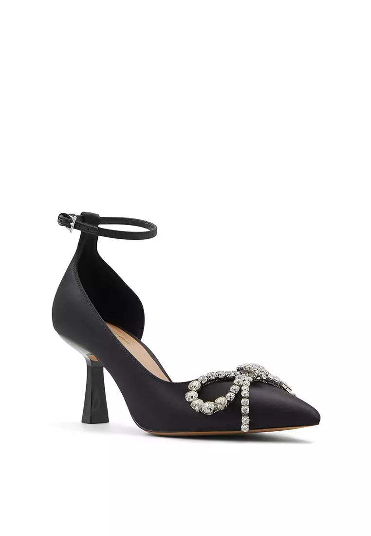 Spring hotsell black heels